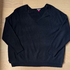 Vince Camuto black sweater